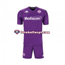 Camisola Principal ACF Fiorentina Vermelho Época 2024/2025 Manga Curta ,Criança