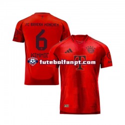 Camisola Principal Bayern de Munique Vermelho Joshua Kimmich 10 Época 2024/2025 Manga Curta ,Homem