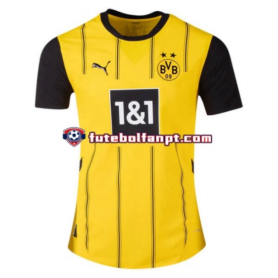 Camisola Principal Borussia Dortmund Época 2024/2025 Manga Curta ,Homem