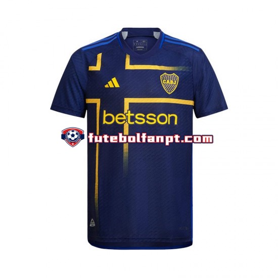 Camisola Alternativa (2ª) CA Boca Juniors 2024 Manga Curta ,Homem