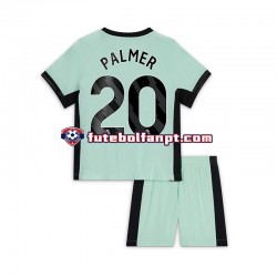 Camisola Alternativa (2ª) Chelsea Cole Palmer 20 Época 2023/2024 Manga Curta ,Criança