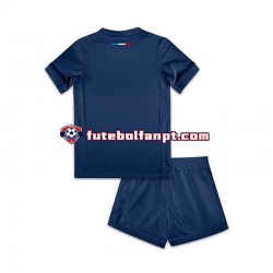 Camisola Principal Paris Saint-Germain Época 2024/2025 Manga Curta ,Criança