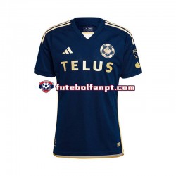 Camisola Alternativo Vancouver Whitecaps 2024 Manga Curta ,Homem