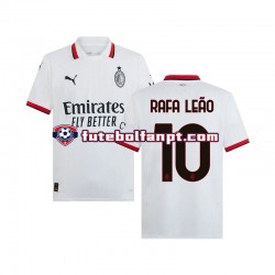 Camisola Alternativo AC Milan RAFA LEAO 10 Época 2024/2025 Manga Curta ,Homem