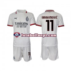 Camisola Alternativo AC Milan ibrahimovic 11 Época 2024/2025 Manga Curta ,Criança