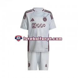 Camisola Alternativa (2ª) AFC Ajax Época 2024/2025 Manga Curta ,Criança