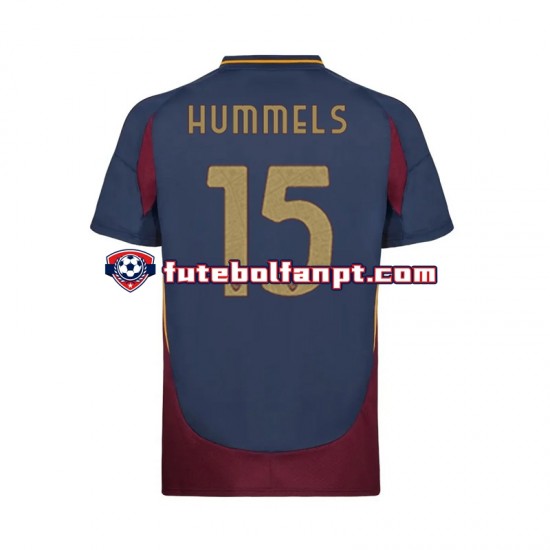 Camisola Alternativa (2ª) AS Roma Mats Hummels 15 Época 2024/2025 Manga Curta ,Homem