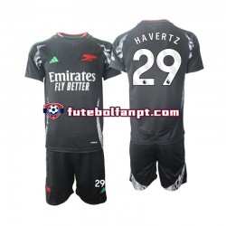 Camisola Alternativo Arsenal Havertz 29 Época 2024/2025 Manga Curta ,Criança