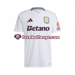 Camisola Alternativo Aston Villa Época 2024/2025 Manga Curta ,Homem