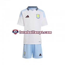 Camisola Alternativo Aston Villa Época 2024/2025 Manga Curta ,Criança