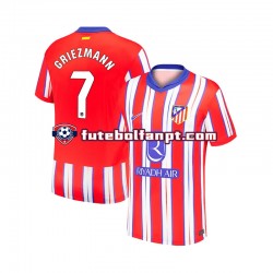 Camisola Principal Atlético Madrid Antoine Griezmann 7 Época 2024/2025 Manga Curta ,Homem