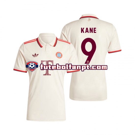 Camisola Alternativa (2ª) Bayern de Munique Kane 9 Época 2024/2025 Manga Curta ,Homem