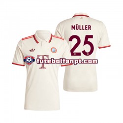 Camisola Alternativa (2ª) Bayern de Munique Muller 25 Época 2024/2025 Manga Curta ,Homem