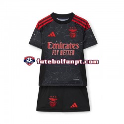 Camisola Alternativo Benfica Época 2024/2025 Manga Curta ,Criança