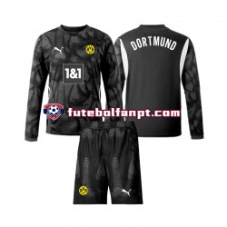 Camisola Alternativa (3ª) Guarda-redes Borussia Dortmund Época 2024/2025 Manga Comprida ,Criança