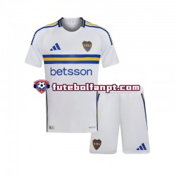 Camisola Alternativo CA Boca Juniors Época 2024/2025 Manga Curta ,Criança