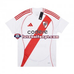 Camisola Principal CA River Plate Época 2024/2025 Manga Curta ,Homem