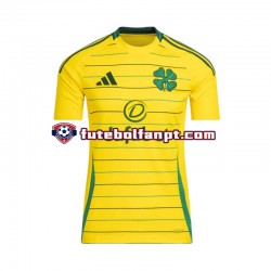 Camisola Alternativo Celtic Época 2024/2025 Manga Curta ,Homem