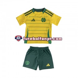 Camisola Alternativo Celtic Época 2024/2025 Manga Curta ,Criança