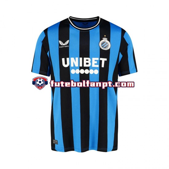 Camisola Principal Club Brugge Época 2024/2025 Manga Curta ,Homem