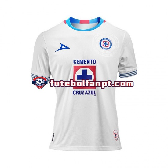 Camisola Alternativo Cruz Azul Época 2024/2025 Manga Curta ,Homem