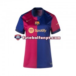 Camisola Principal FC Barcelona Época 2024/2025 Manga Curta ,Senhora