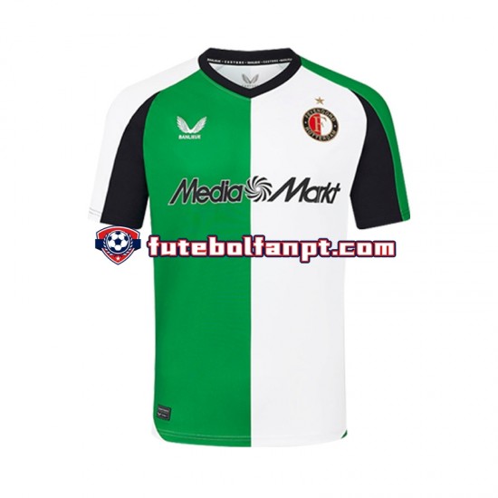 Camisola Alternativa (2ª) Feyenoord Rotterdam Época 2024/2025 Manga Curta ,Homem