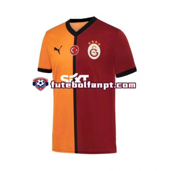 Camisola Principal Galatasaray Época 2024/2025 Manga Curta ,Homem