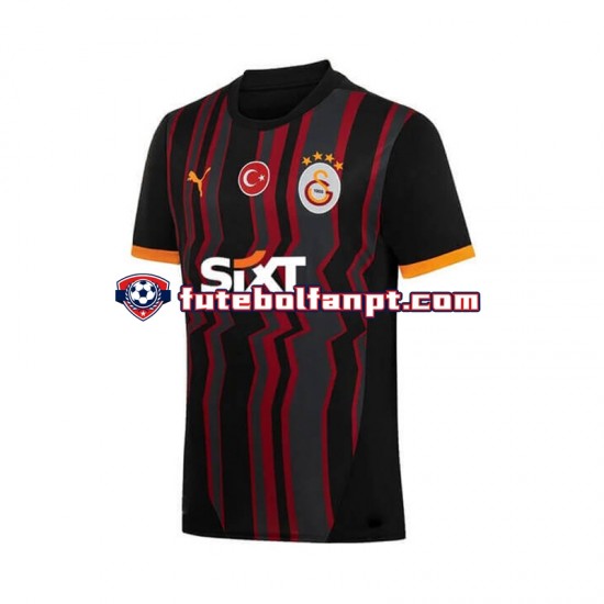 Camisola Alternativa (2ª) Galatasaray Época 2024/2025 Manga Curta ,Homem