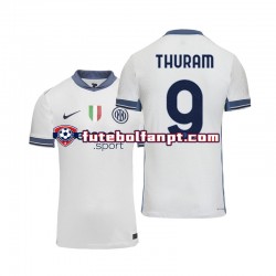 Camisola Alternativo Inter de Milão Marcus Thuram 9 Época 2024/2025 Manga Curta ,Homem