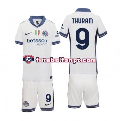 Camisola Alternativo Inter de Milão Marcus Thuram 9 Época 2024/2025 Manga Curta ,Criança