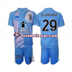 Camisola Alternativa (3ª) Guarda-redes Juventus Michele Di Gregorio 29 Época 2024/2025 Manga Curta ,Criança