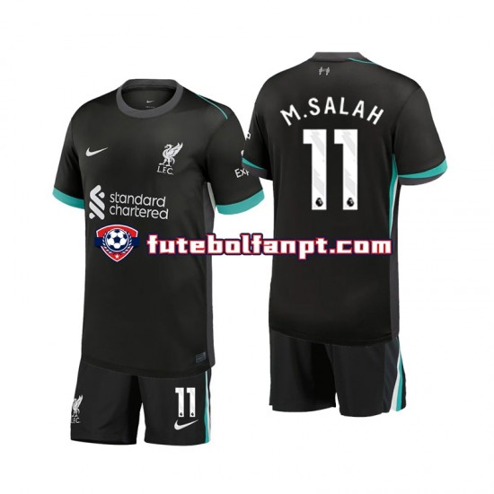 Camisola Alternativo Liverpool M.Salah 11 Época 2024/2025 Manga Curta ,Criança