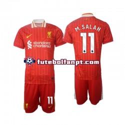 Camisola Principal Liverpool M.Salah 11 Época 2024/2025 Manga Curta ,Criança