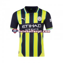 Camisola Alternativo Manchester City Época 2024/2025 Manga Curta ,Homem