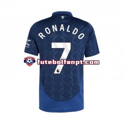 Camisola Alternativo Manchester United Cristiano Ronaldo 7 Época 2024/2025 Manga Curta ,Homem