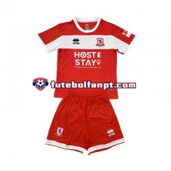 Camisola Principal Middlesbrough Época 2024/2025 Manga Curta ,Criança