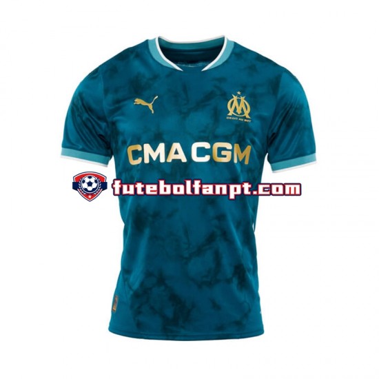 Camisola Alternativo Olympique de Marseille Época 2024/2025 Manga Curta ,Homem