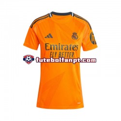 Camisola Alternativo Real Madrid Época 2024/2025 Manga Curta ,Senhora