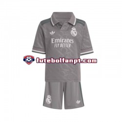 Camisola Alternativa (2ª) Real Madrid Época 2024/2025 Manga Curta ,Criança