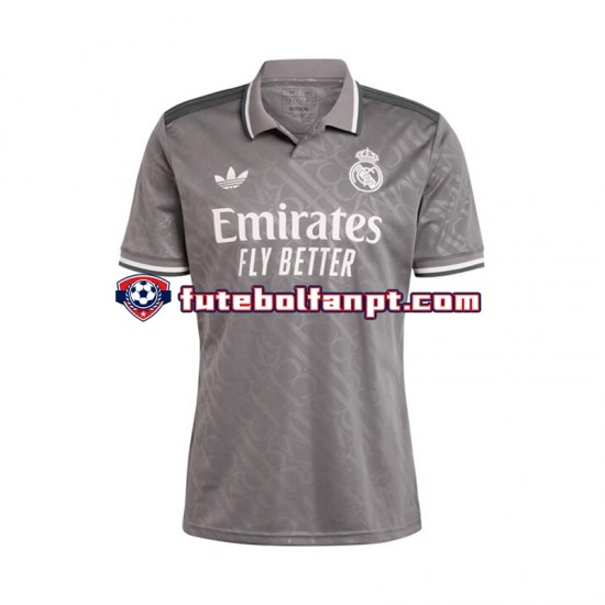 Camisola Alternativa (2ª) Real Madrid Época 2024/2025 Manga Curta ,Homem