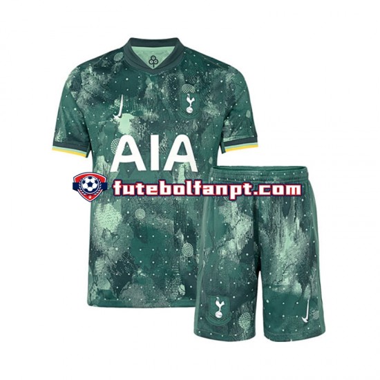 Camisola Alternativa (2ª) Tottenham Hotspur Época 2024/2025 Manga Curta ,Criança