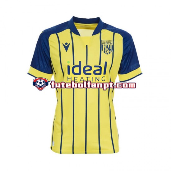 Camisola Alternativo West Bromwich Albion Época 2024/2025 Manga Curta ,Homem