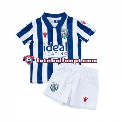 Camisola Principal West Bromwich Albion Época 2024/2025 Manga Curta ,Criança