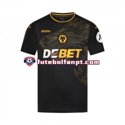 Camisola Alternativo Wolverhampton Wanderers Época 2024/2025 Manga Curta ,Homem