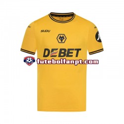 Camisola Principal Wolverhampton Wanderers Época 2024/2025 Manga Curta ,Homem